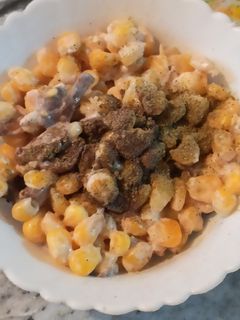 عکسی از دستور ذرت مکزیکی