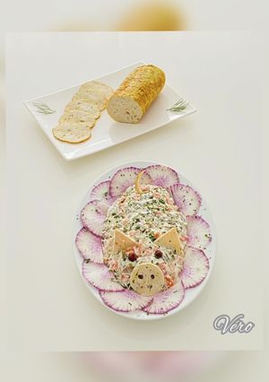 Une photo de Jambon/macédoine