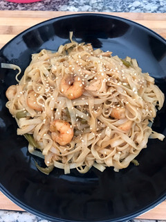 Una foto de Noodles thai