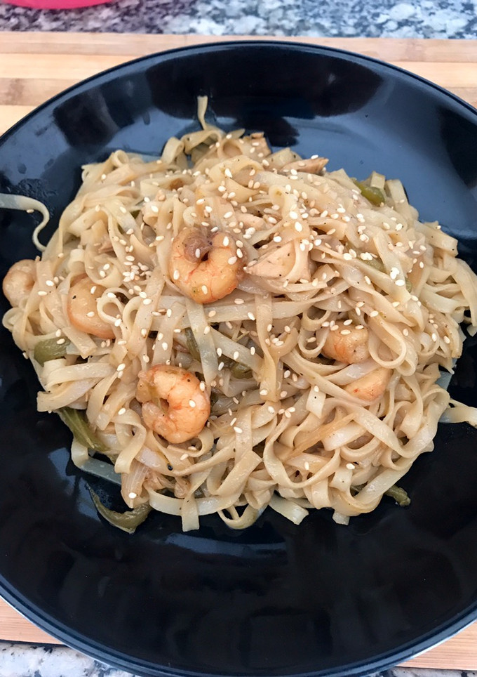 Una foto de Noodles thai