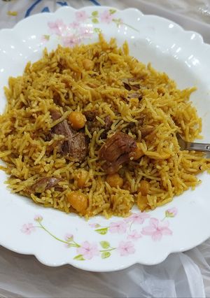 عکسی از دستور هواری گوشت بره