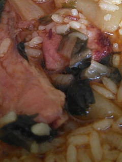 Una foto de Arroz caldoso