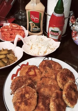 عکسی از دستور کوکو سیب زمینی