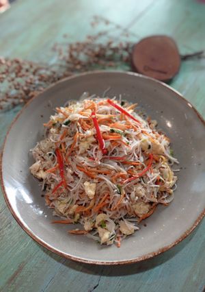 Foto resep Bihun Sehat Panjang Umur