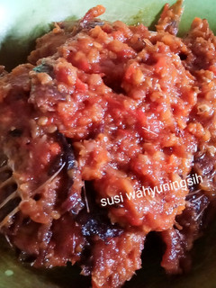 Foto resep Sambel bajak pindang tongkol