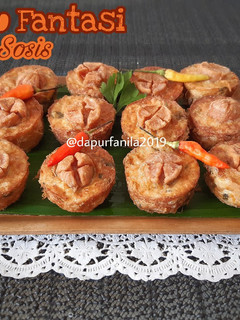 Foto resep Tahu Fantasi Sosis