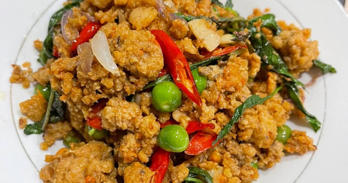 Resep Oncom Leunca Kemangi Rasanya Maknyus