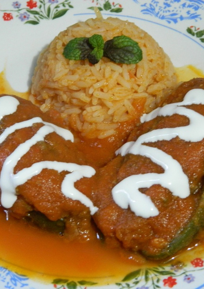 Una foto de Chiles Rellenos