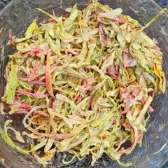 A picture of Coleslaw 📌.