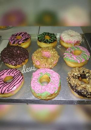 Foto resep Donat