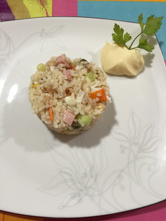 Una foto de Ensalada de arroz