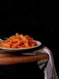 टोमेटो बेसिल क्रीमी पास्ता (Tomato besil creamy pasta recipe in hindi)