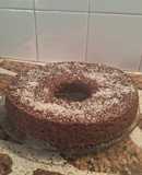 Budín vegano de cacao y canela
