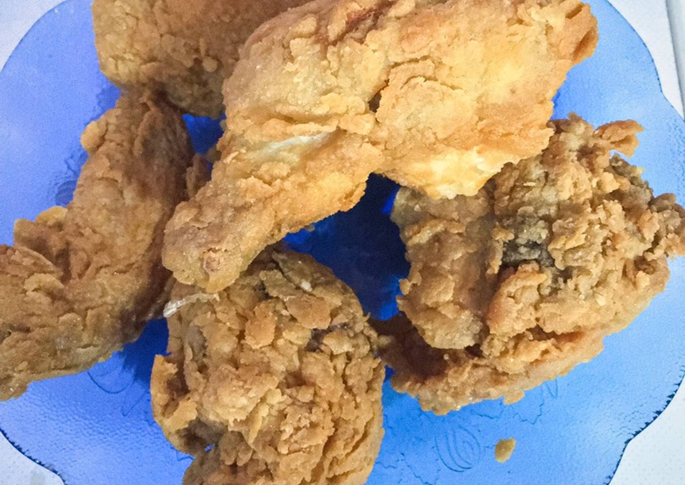 Chicken Dinner (Ayam Goreng)