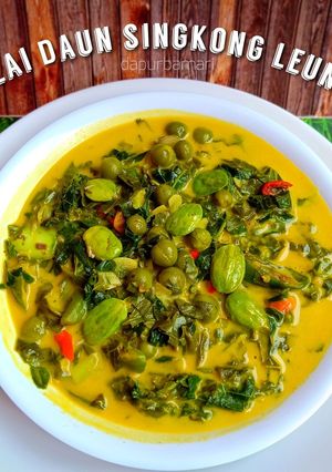 Foto resep Gulai Daun Singkong Leunca