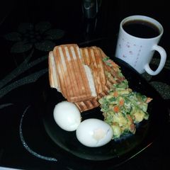 A picture of Simple Breakfast.