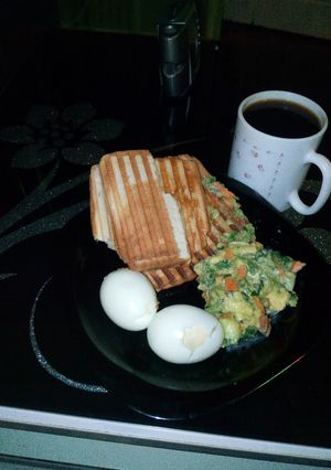 A picture of Simple Breakfast.