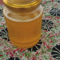 A picture of Homade desi ghee with only butter..not leftover malai.