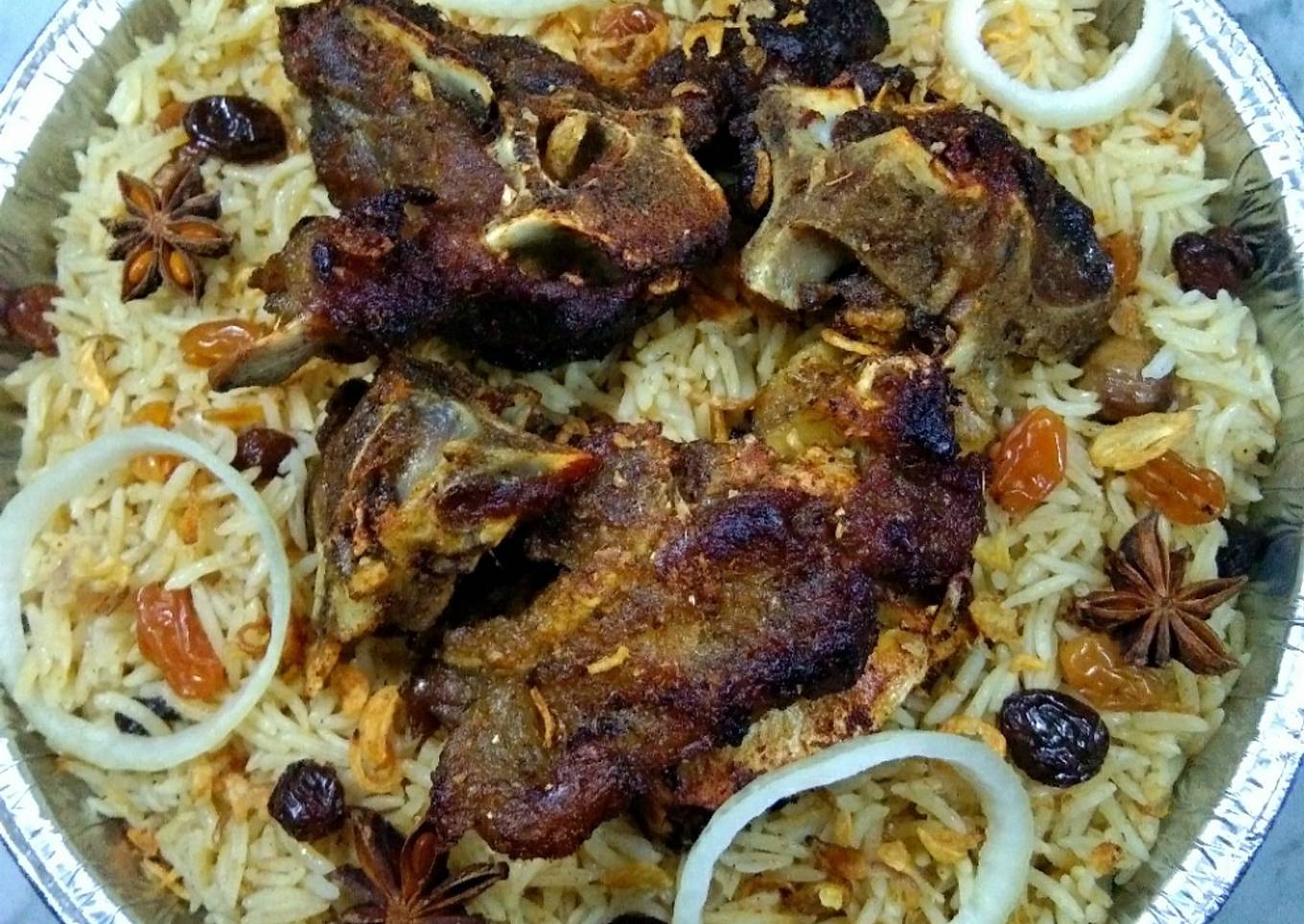 Nasi Kebuli Kambing