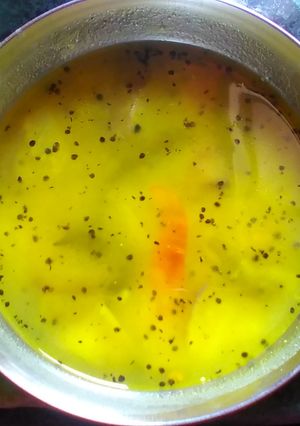 আম ডাল(Aam Dal Recipe in Bengali) রেসিপির প্রধান ছবি