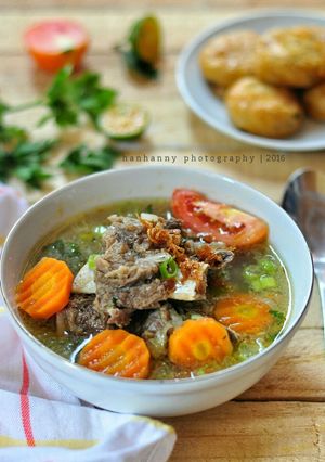 Foto resep Sup Iga/Tangkar Sapi