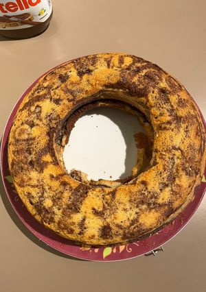 Une photo de Gâteau marbré