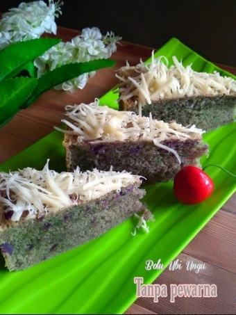 Langkah Gampang Membuat Resep #Bolu Kukus Ubi Ungu tanpa pewarna👌 yang  Bikin Ketagihan Anti Ribet, Bikin Ngiler