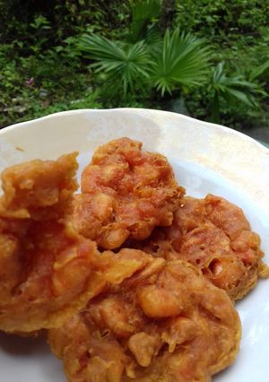 Foto resep Perkedel udang crispy
