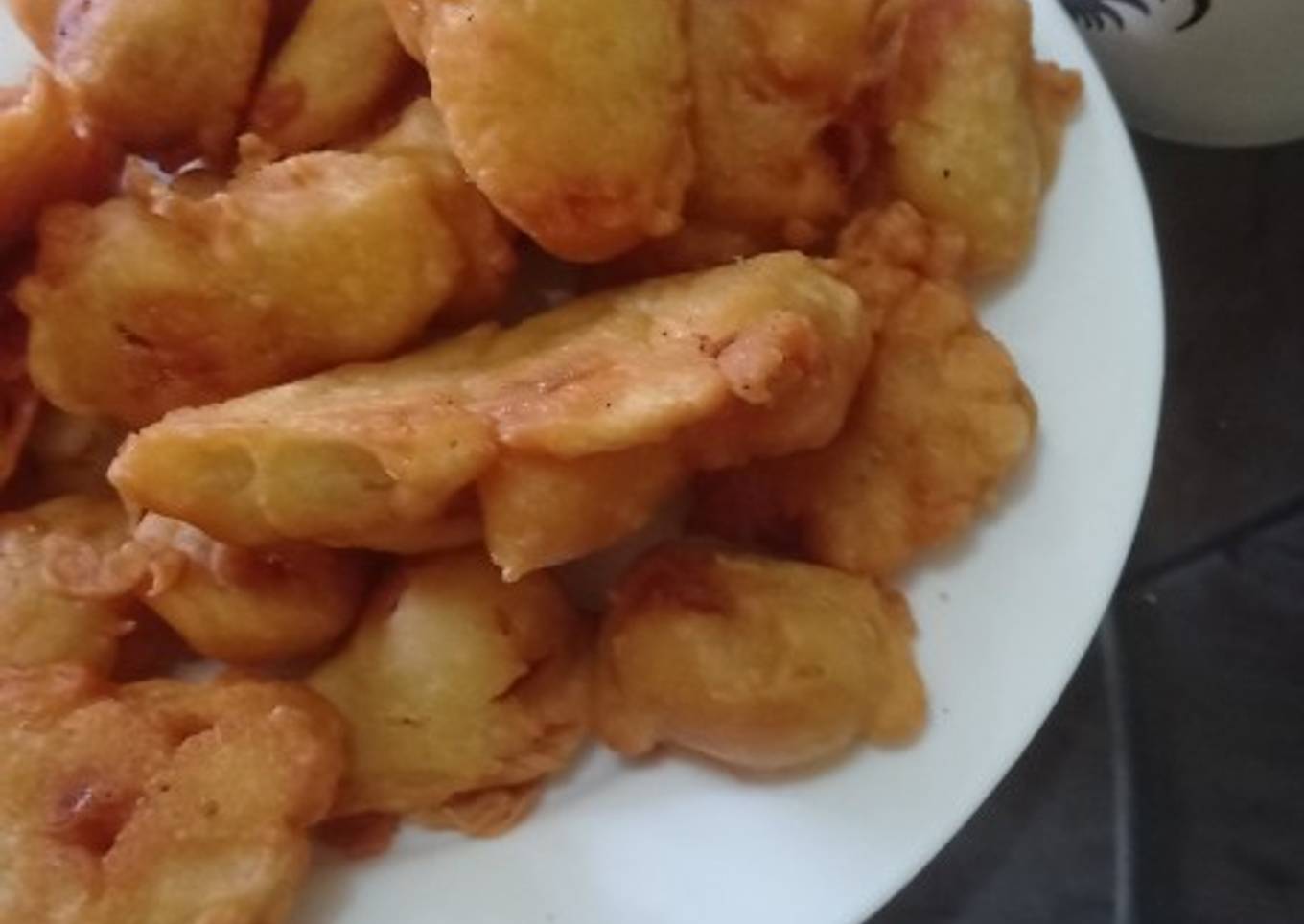 Cempedak goreng crispy