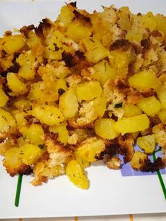 Foto di Patate al forno gratinate