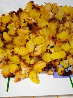 Foto di Patate al forno gratinate