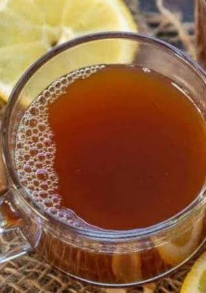 लेमन टी रेसिपी मुख्य फोटो
