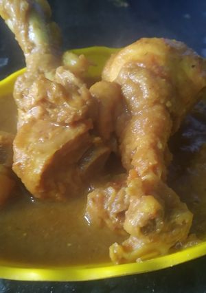 চিকেন কারি (chicken curry recipe in Bengali) রেসিপির প্রধান ছবি