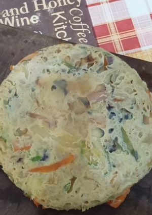 Una foto de Tortilla nutritiva