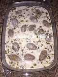 Kibbeh in Yogurt Sauce