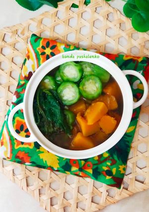 Foto resep Bening Labu dan Oyong