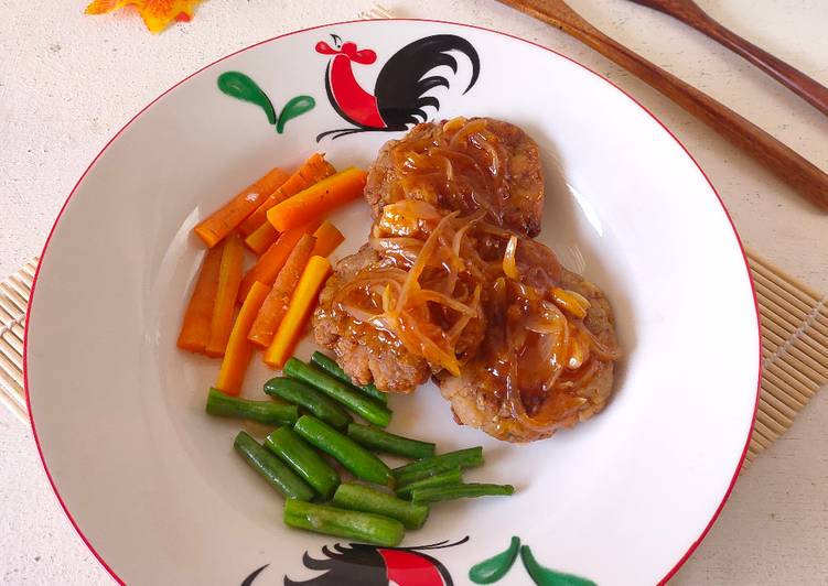 Cara Gampang Menyiapkan Steak tempe yang Enak Banget