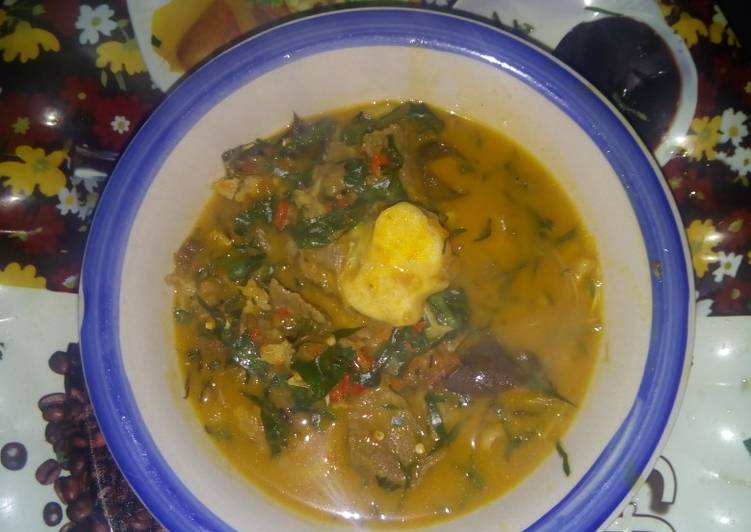 Get Fresh With Rivers native soup