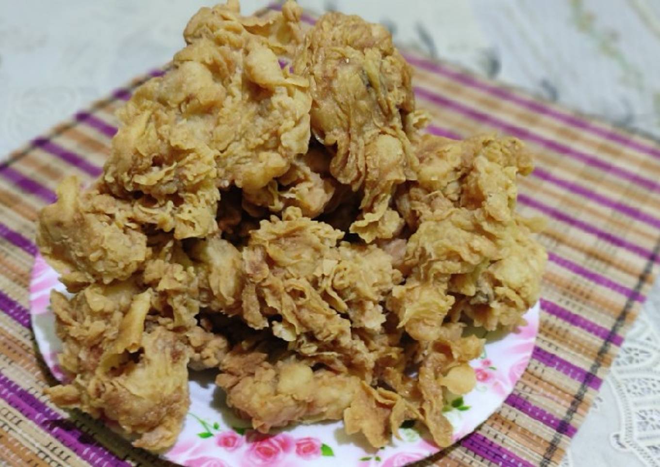 Ayam Goreng Krispi Kribo