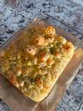 Focaccia casera