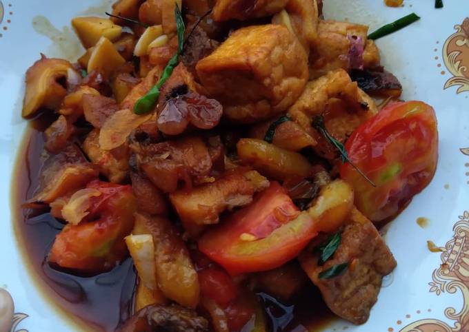 Resep: 🥳Kulit kerbau bumbu🤓 sate Murah