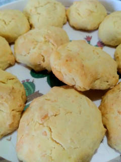Una foto de Scones de queso