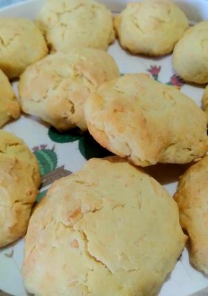 Una foto de Scones de queso