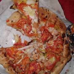 Simple pizza-レシピのメイン写真