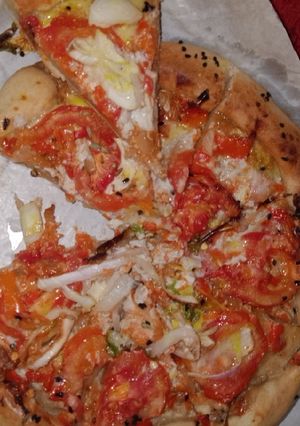Simple pizza ainihin hoton girkin