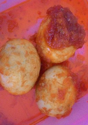 Foto resep Telur balado ala yota