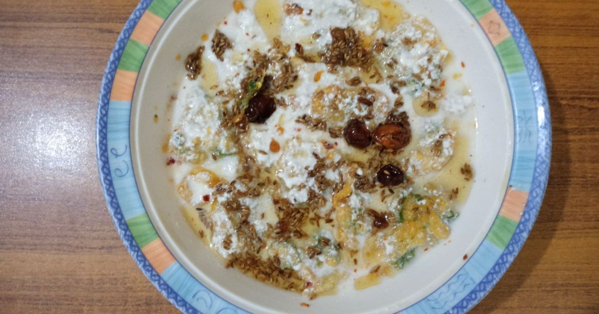 Bhagar Wali Dahi Phulkian Recipe by tooba faisal - Cookpad