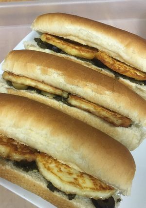 صورة لوصفة سندويشات بالحلوم 🌭🌭
