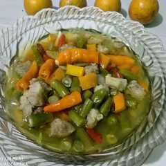 Asem asem sandung lamur yummy 😋 রেসিপির প্রধান ছবি