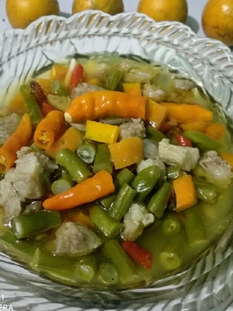 Cara Mudah Menyiapkan Resep Asem asem sandung lamur yummy 😋 yang Lezat